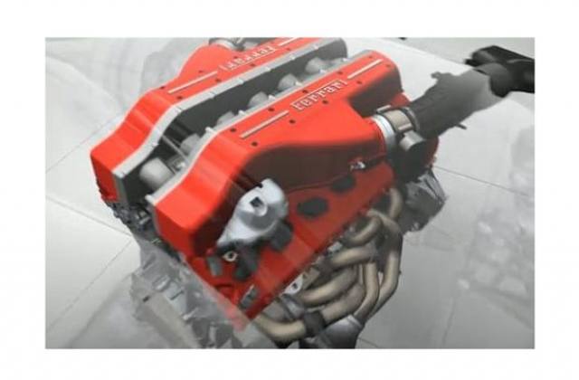Ferrari анатомията на FF
