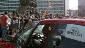 Нов протест срещу цените на горивата