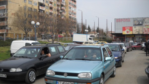Отново протест срещу високите цени на горивата
