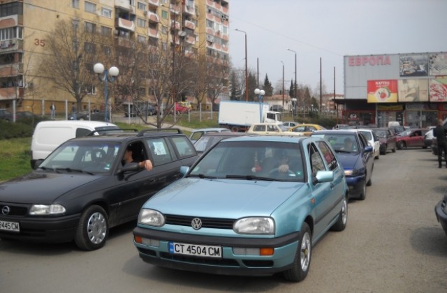 Отново протест срещу високите цени на горивата