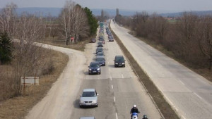 Протестиращите блокираха пътищата от и за Плевен