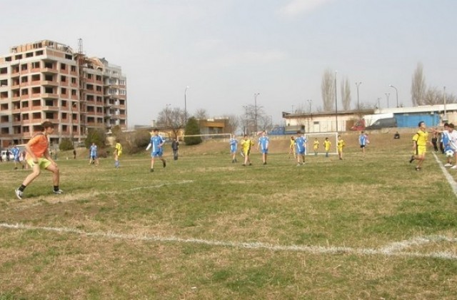 Последен мач в прахоляка
