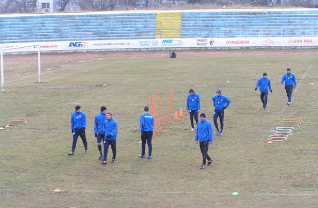 Спартак с минимална победа над Белица