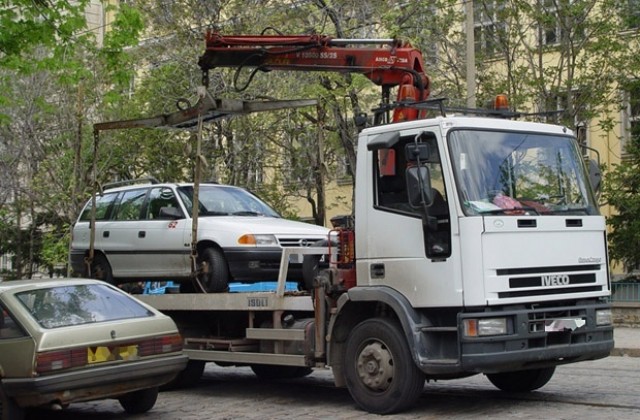 „Игра на гоненица” за паркоместата в центъра на София