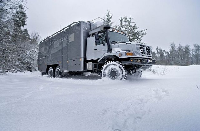 Монголците тръгнаха на лов с Mercedes