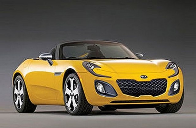 Kia готви конкурент на Mazda MX-5