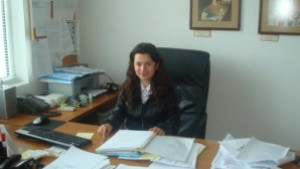 Благовеста Минева от Професионалната гимназия по икономика в Дряново директор