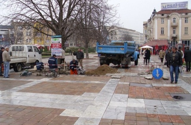 Започна пролетното почистване на Плевен