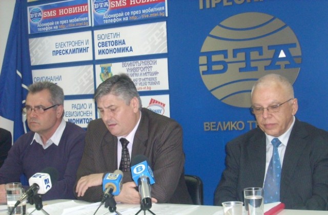 Инициативен комитет номинира проф. Стоян Буров за ректор на ВТУ