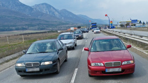 Шест шофьори платиха протеста
