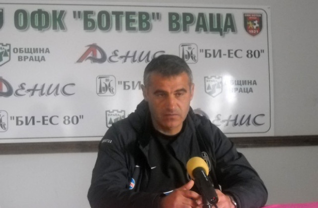 Сашо Ангелов: Не се крием зад проблемите