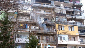 Късо съединение от електрическа скара причинило пожара в ЕПЖБ в
