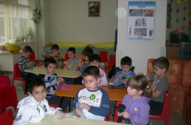 Излиза класирането в детските градини