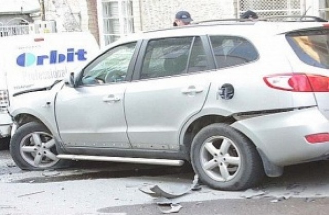 Няма заподозрян за взривения автомобил на Балабанов