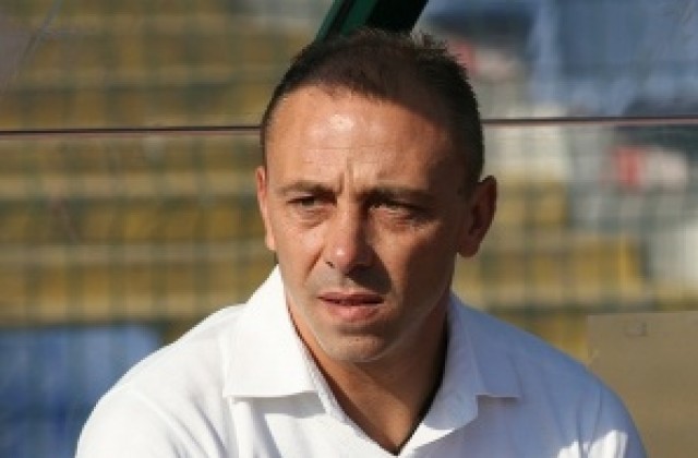 Илиан Илиев: Голям страх, така футбол не се играе