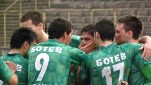 Ботев Враца отново на върха