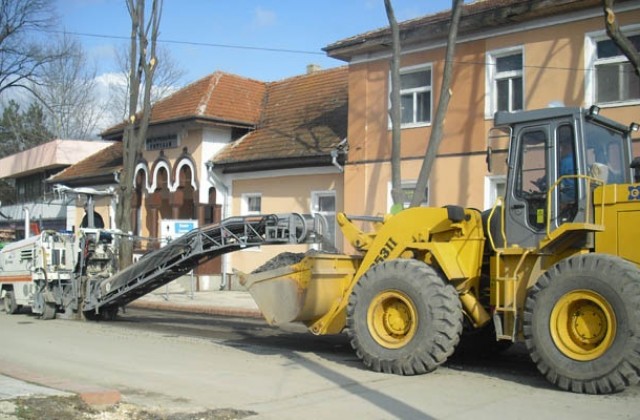 Ремонтират обекти в Тервел