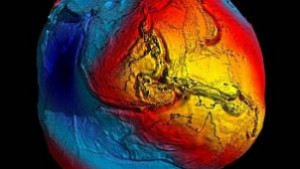 Уникален европейски 3D модел на земната гравитация