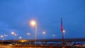 Осветиха пътя за Сарафово и Летището