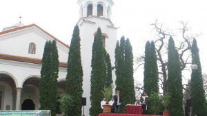 Орлин Горанов и Марияна Попова пяха за гората