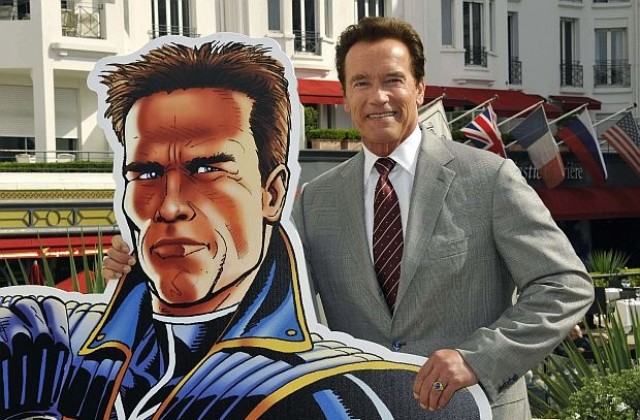 Шварценегер дължи успеха си на Америка и на хората