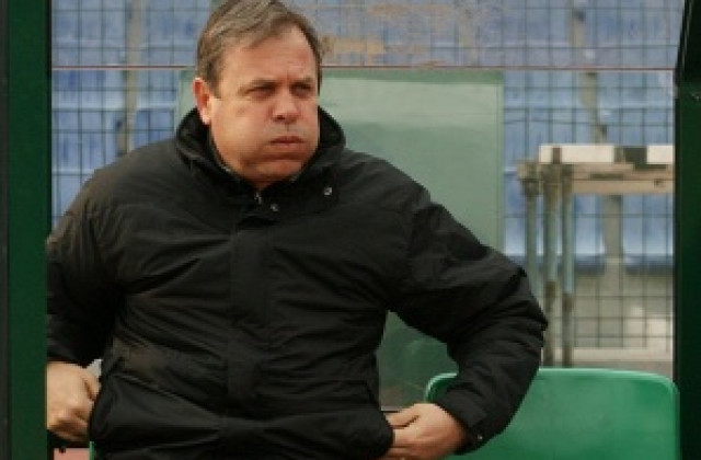 Стефан Генов: Бяхме прекалено респектирани от ЦСКА