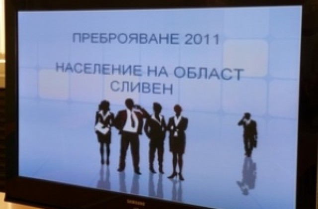 70 681 са домакинствата в област Сливен
