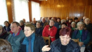 Отчете се читалището в село Войника