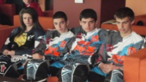 Състезателите на Крейзи фокс със сериозни амбиции в мотоциклетизма