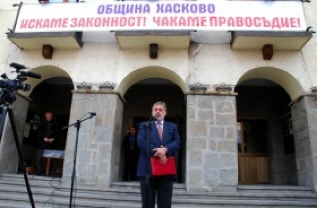 Прокуратурата разследва кмета на Хасково за самоуправство