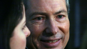 Джеймс Уорлик на визита във Варна