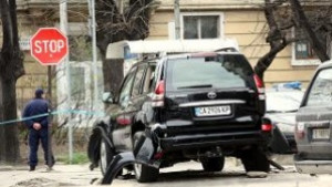 Взривиха джип на Чаталджа