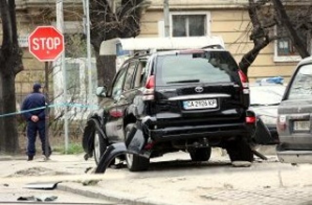 Взривиха джип на Чаталджа