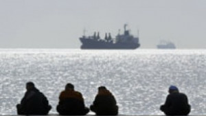 Турски кораби на посещение във Варна