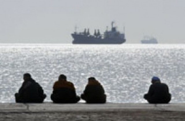 Турски кораби на посещение във Варна