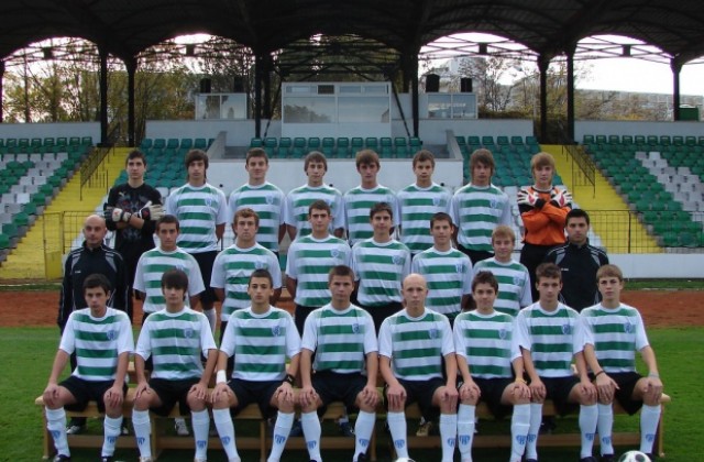 Вратар на Черно море в националния до 16 години