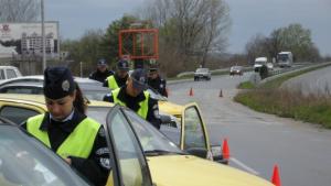 Пътна полиция провери 400 коли за 4 часа по холандски