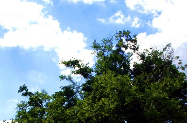 Облаци в Източна България
