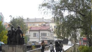 Слаб дъжд в планините сняг