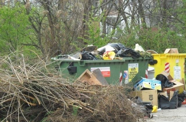 Близо 270 тона отпадъци, събрани по време на почистването в Стара Загора