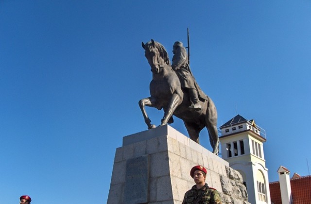 Охранителна камера ще пази Конника от крадци