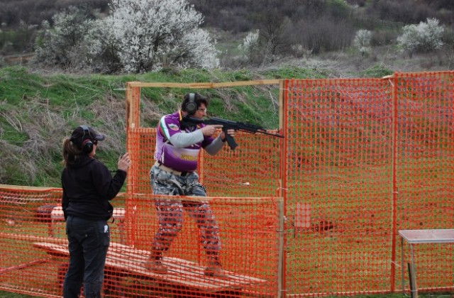 Европейски шампион победи на TARNOVO OPEN 3-GUN