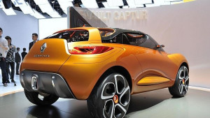 Renault с три нови кросоувъра вдъхновени от Captur
