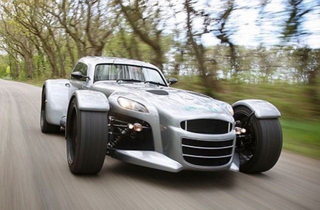 Лимитирана серия за Donkervoort D8 GT