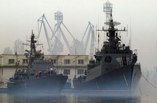 Три фрегати на ВМС ще бъдат модернизирани до 2014 г.