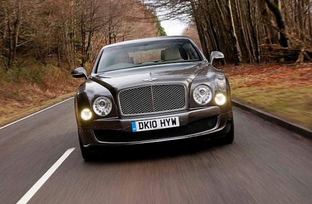 Bentley ще възражда Turbo R