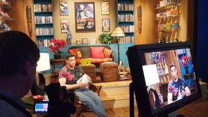 Бъдещето на медиите 3 Посетители и изложители на NAB Show