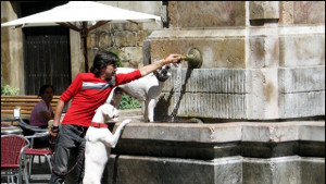 Отлагат спирането на водата в центъра