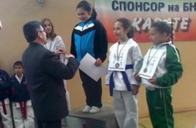 Състезателите на Карате клуб “Спартак Плевен” с отлично представяне