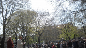 Пенсионерите протестираха в Стара Загора